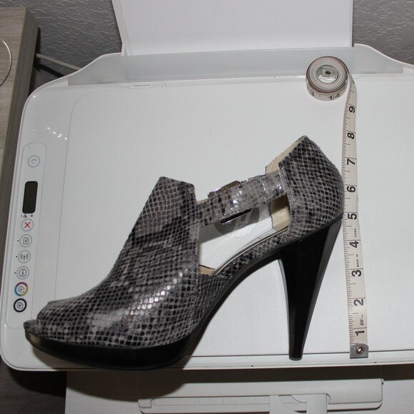 High Heel Peep-Toe Platform Sandals Size 11 - Picture 8 of 9